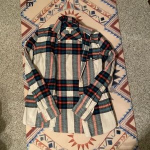 J crew rock salt flannel